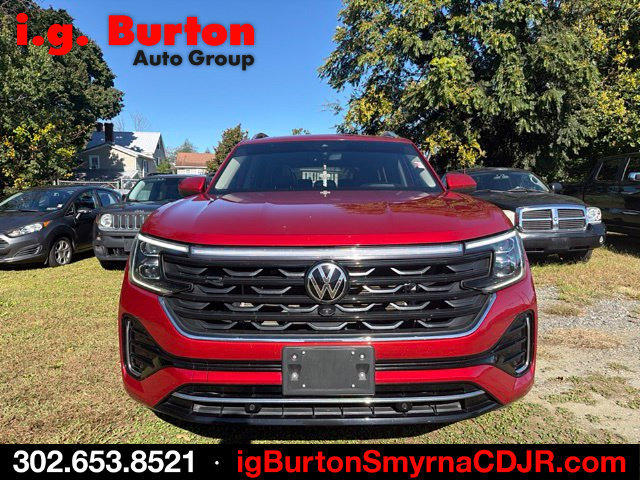Used 2024 Volkswagen Atlas SEL Premium R-Line AWD/4WD image 2