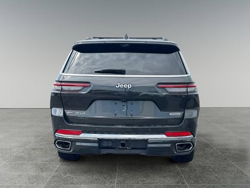 Used 2022 Jeep Grand Cherokee L Overland w/ Luxury Tech Group IV AWD/4WD image 5