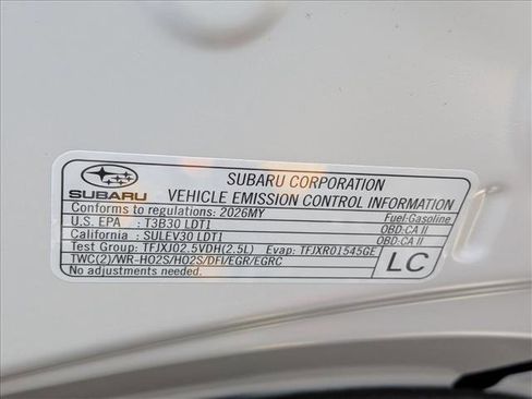 Certified 2026 Subaru Crosstrek 2.5i Limited AWD/4WD image 22