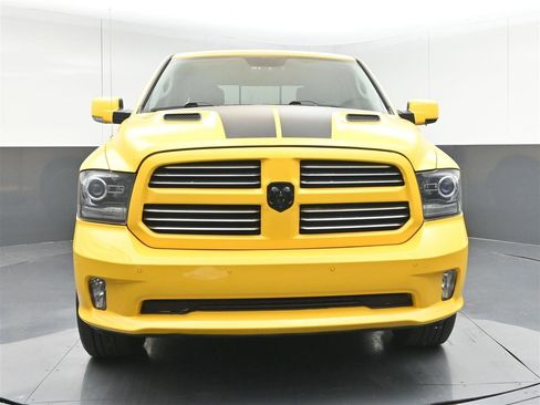 Used 2016 RAM 1500 Sport w/ Stinger Yellow Sport Package AWD/4WD image 2