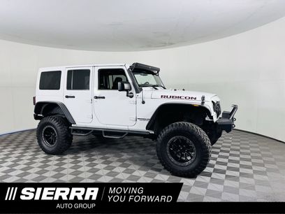 Used 2015 Jeep Wrangler Unlimited Rubicon w/ Dual Top Group