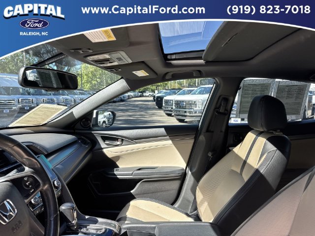 Used 2017 Honda Civic EX-L image 22
