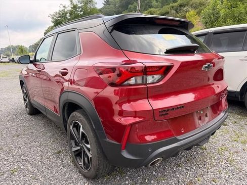 Used 2021 Chevrolet TrailBlazer RS w/ Technology Package AWD/4WD image 16