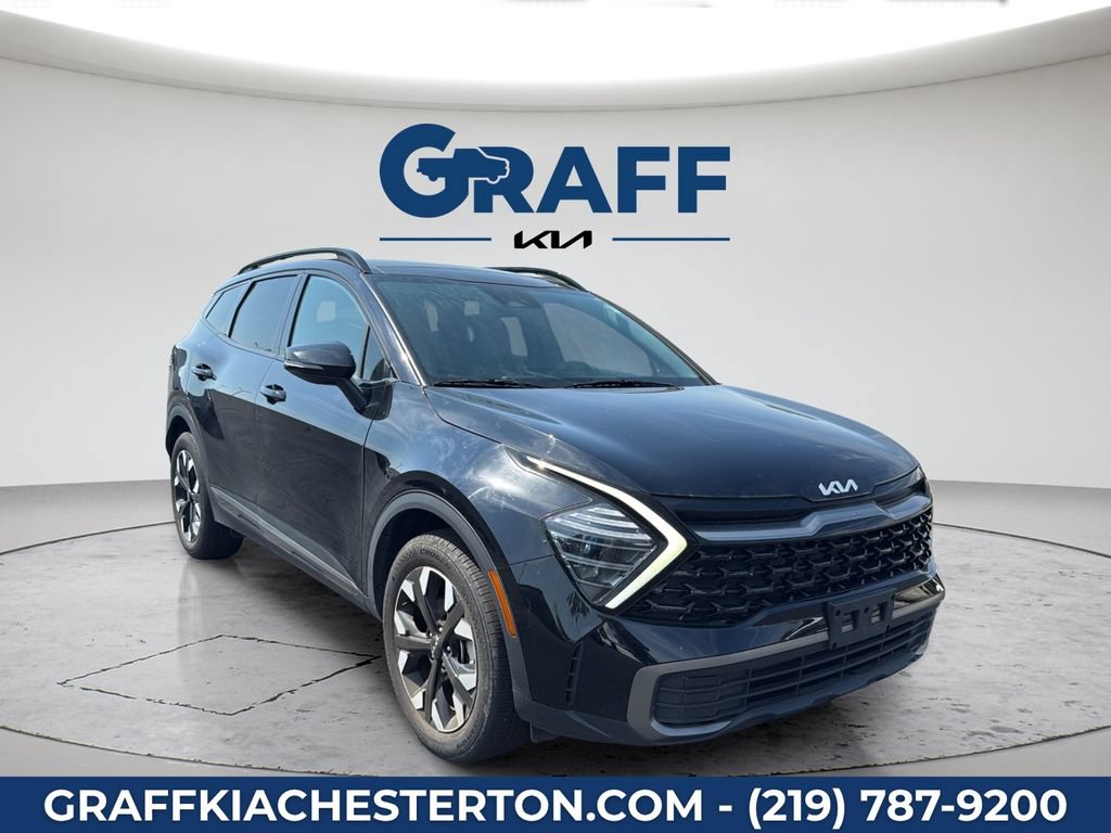 Used 2024 Kia Sportage X-Line w/ X-Line Premium Package AWD/4WD image 11