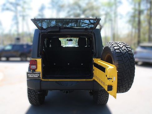 Used 2015 Jeep Wrangler Unlimited Sport w/ Quick Order Package 24S image 10