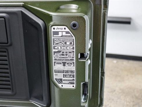 New 2023 Jeep Wrangler Unlimited Rubicon 4xe image 59