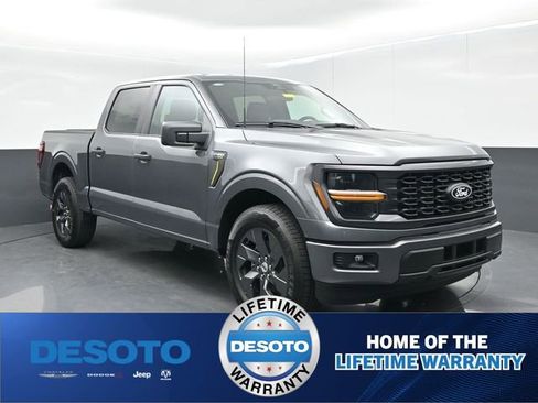 Certified 2025 Ford F150 STX w/ Equipment Group 200A image 1