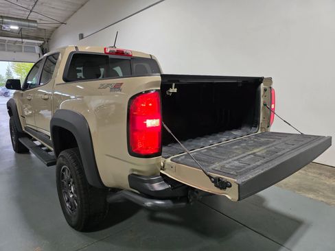 Used 2022 Chevrolet Colorado ZR2 w/ Colorado ZR2 Bison Edition AWD/4WD image 4