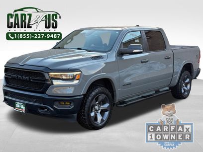 Used 2020 RAM 1500 Lone Star w/ Built-to-serve Edition