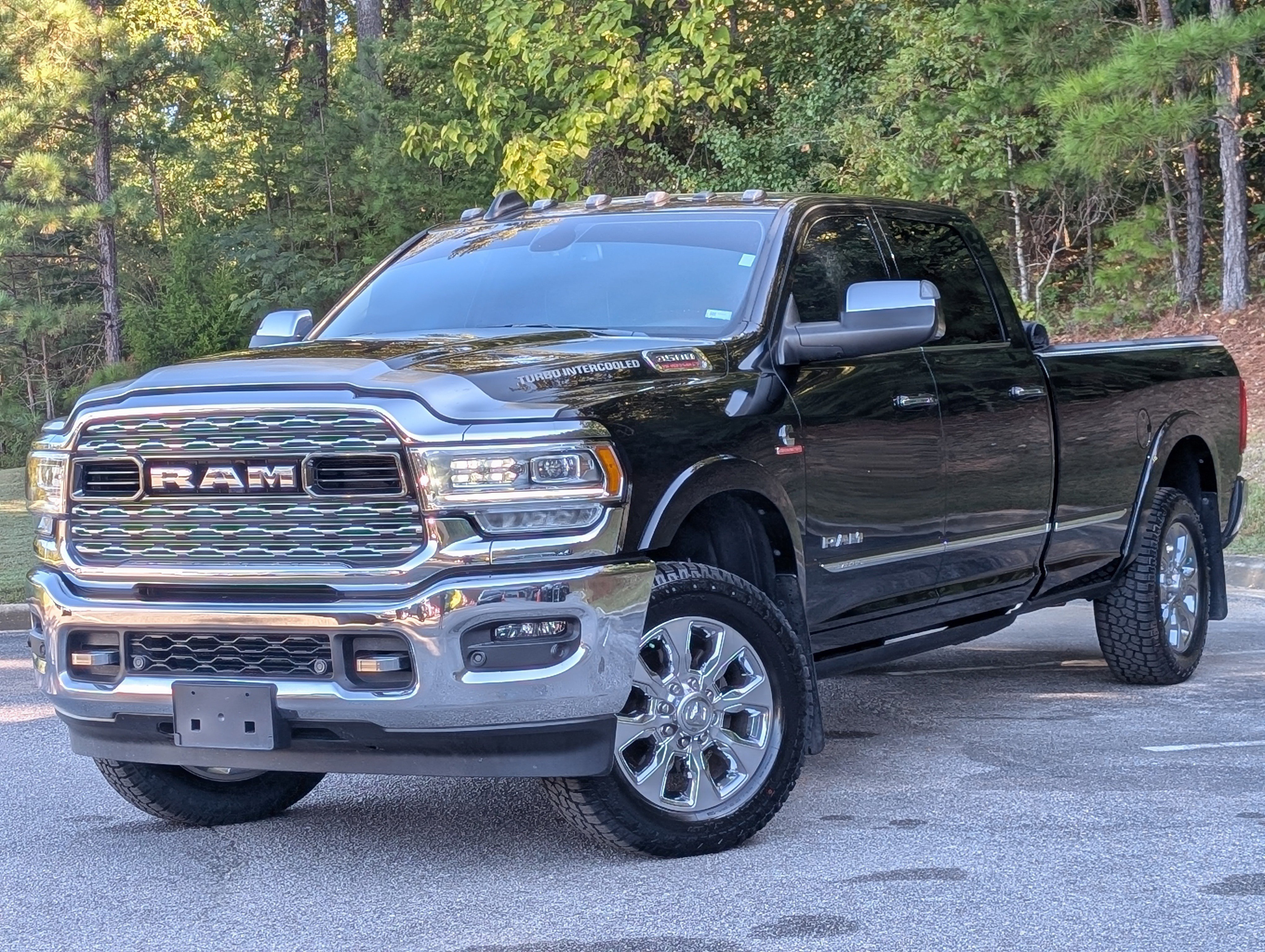 Used 2022 RAM 3500 Limited AWD/4WD image 4