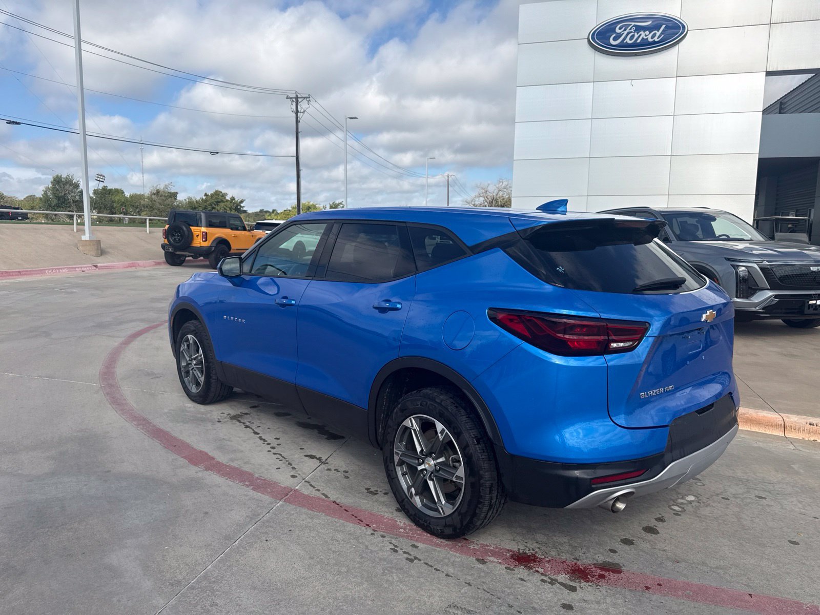 Used 2025 Chevrolet Blazer LT AWD/4WD image 7