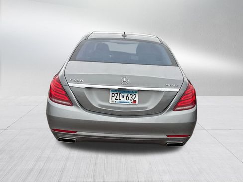 Used 2015 Mercedes-Benz S 550 4MATIC Sedan image 6