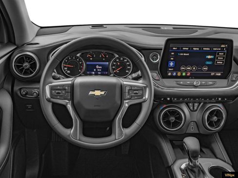 New 2026 Chevrolet Blazer LT w/ LPO, Black Sport Package FWD image 7