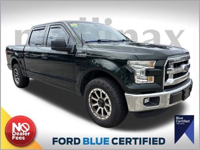 Certified 2016 Ford F150 XLT