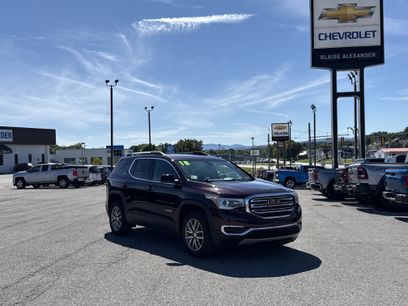 Used 2018 GMC Acadia SLE