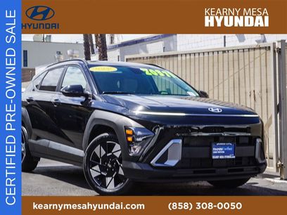 Certified 2024 Hyundai Kona SEL