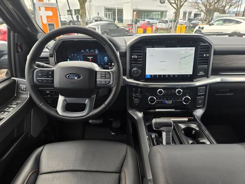 New 2025 Ford F150 Lariat w/ Equipment Group 501A Mid image 11