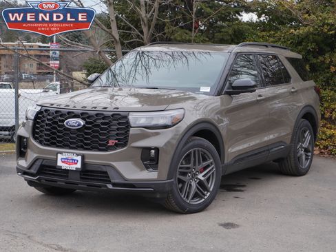 New 2026 Ford Explorer ST w/ Sun And Sound Package AWD/4WD image 1