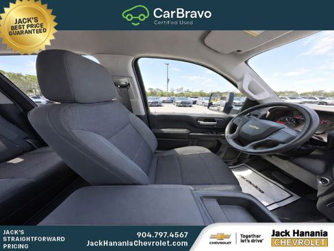 Certified 2024 Chevrolet Silverado 2500 Custom w/ Custom Value Package AWD/4WD image 9