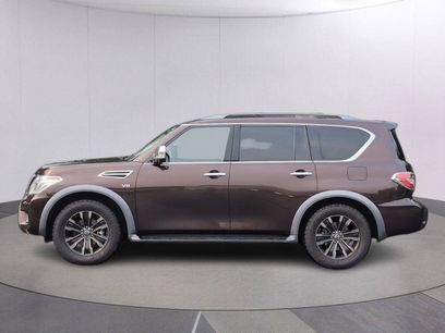 Used 2018 Nissan Armada Platinum w/ Captain Seat Package