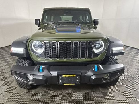 Used 2024 Jeep Wrangler Unlimited Rubicon 4xe AWD/4WD image 7