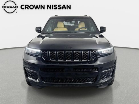 Used 2025 Jeep Grand Cherokee L Summit w/ Obsidian Package AWD/4WD image 2