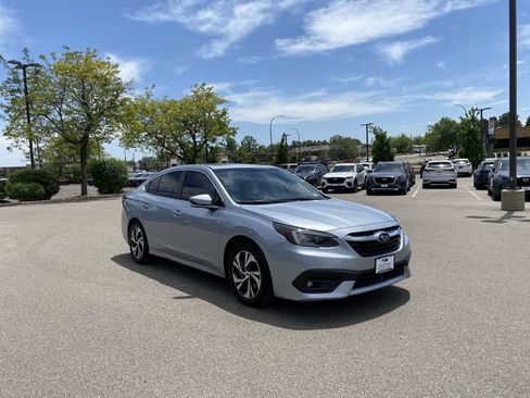 Used 2022 Subaru Legacy Premium AWD/4WD image 7
