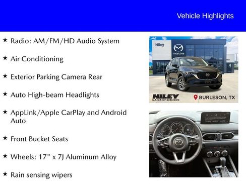 Certified 2025 MAZDA CX-5 AWD 2.5 S image 10