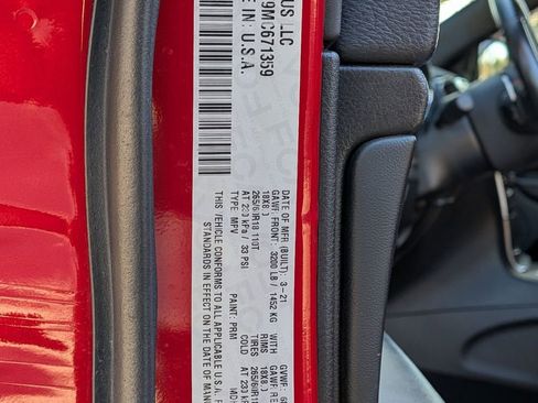 Used 2021 Jeep Grand Cherokee Trailhawk w/ Premium Lighting Group image 28