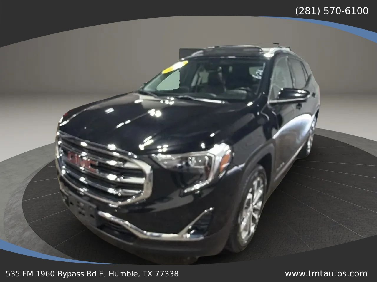 Used 2020 GMC Terrain SLT w/ Preferred Package AWD/4WD image 2