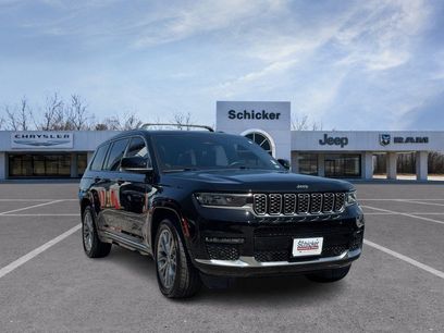 Used 2022 Jeep Grand Cherokee L Summit w/ Luxury Tech Group V
