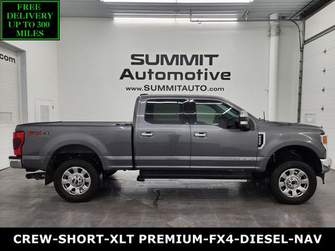 Used 2021 Ford F250 XLT w/ XLT Premium Package image 1