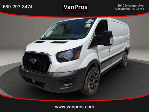 Used 2020 Ford Transit 250 Low Roof w/ Load Area Protection Package RWD image 1