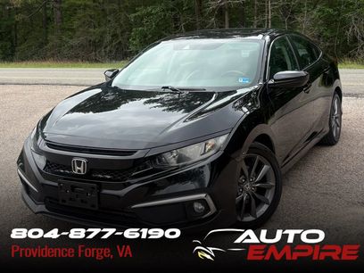 Used 2021 Honda Civic EX-L