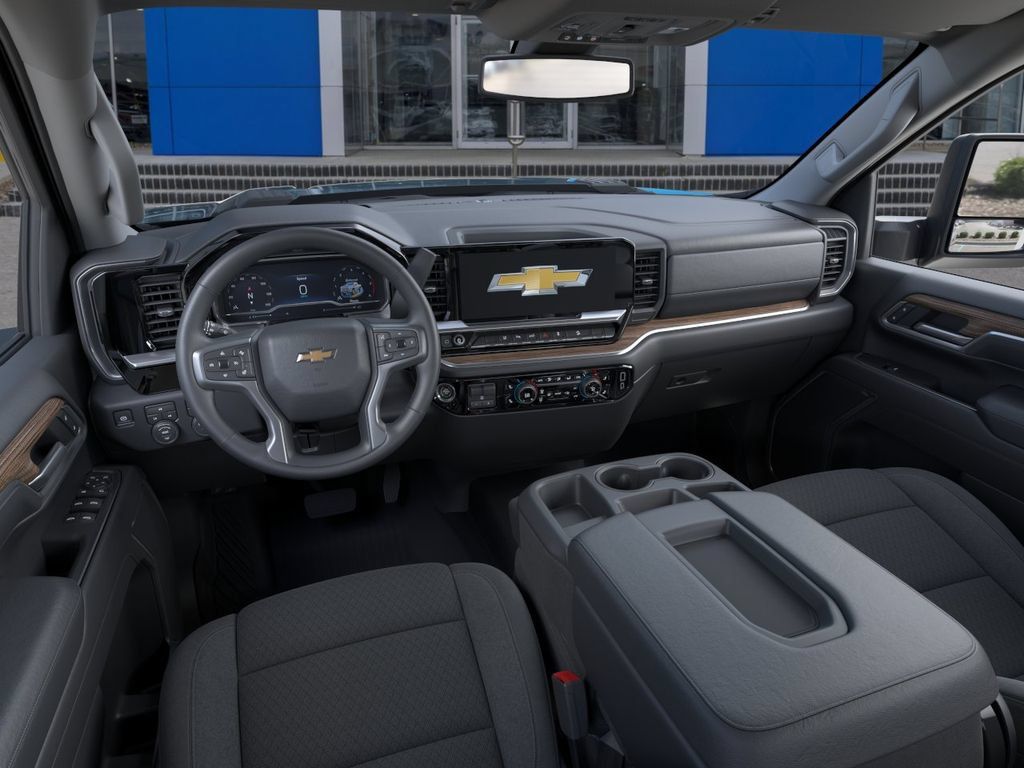 New 2026 Chevrolet Silverado 2500 LT w/ All Star Edition AWD/4WD image 15