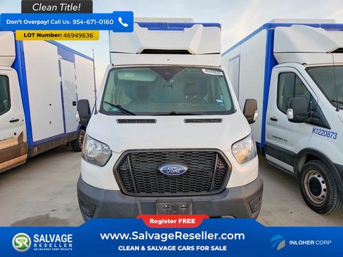 Used 2022 Ford Transit 350 w/ Upfitter Package RWD image 7