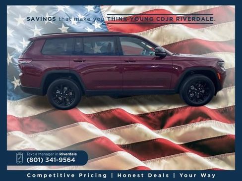 Used 2025 Jeep Grand Cherokee L Altitude image 2