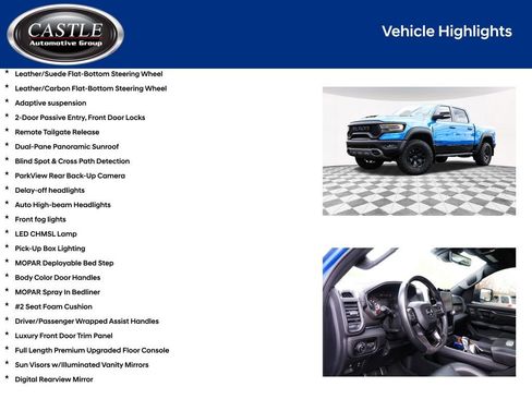 Used 2022 RAM 1500 TRX w/ TRX Level 2 Equipment Group AWD/4WD image 13