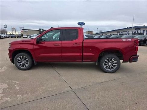 Used 2021 Chevrolet Silverado 1500 RST w/ LPO, Dark Essentials Package AWD/4WD image 8