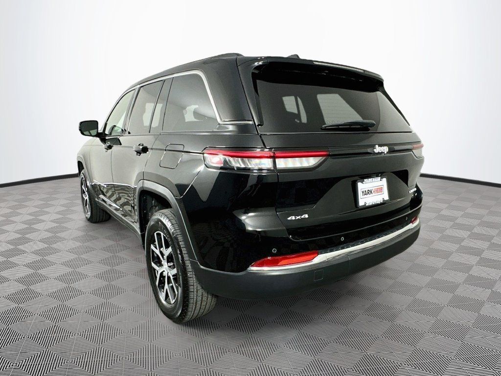 Certified 2024 Jeep Grand Cherokee Limited AWD/4WD image 7