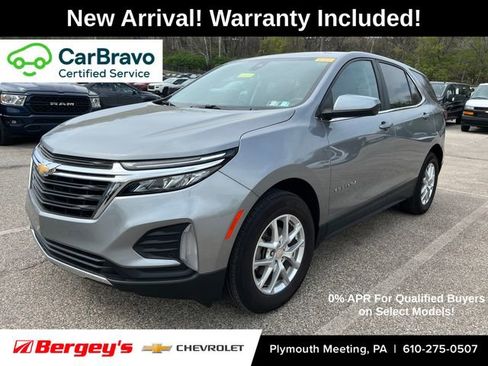 Certified 2024 Chevrolet Equinox LT w/ LPO, Cargo Package image 1