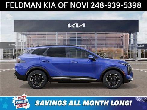 New 2026 Kia Sportage SX FWD image 7