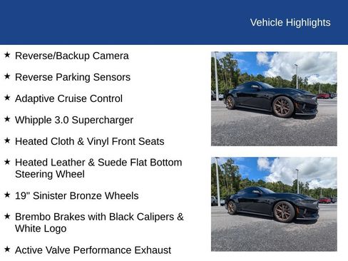 Used 2026 Ford Mustang Dark Horse RWD image 30