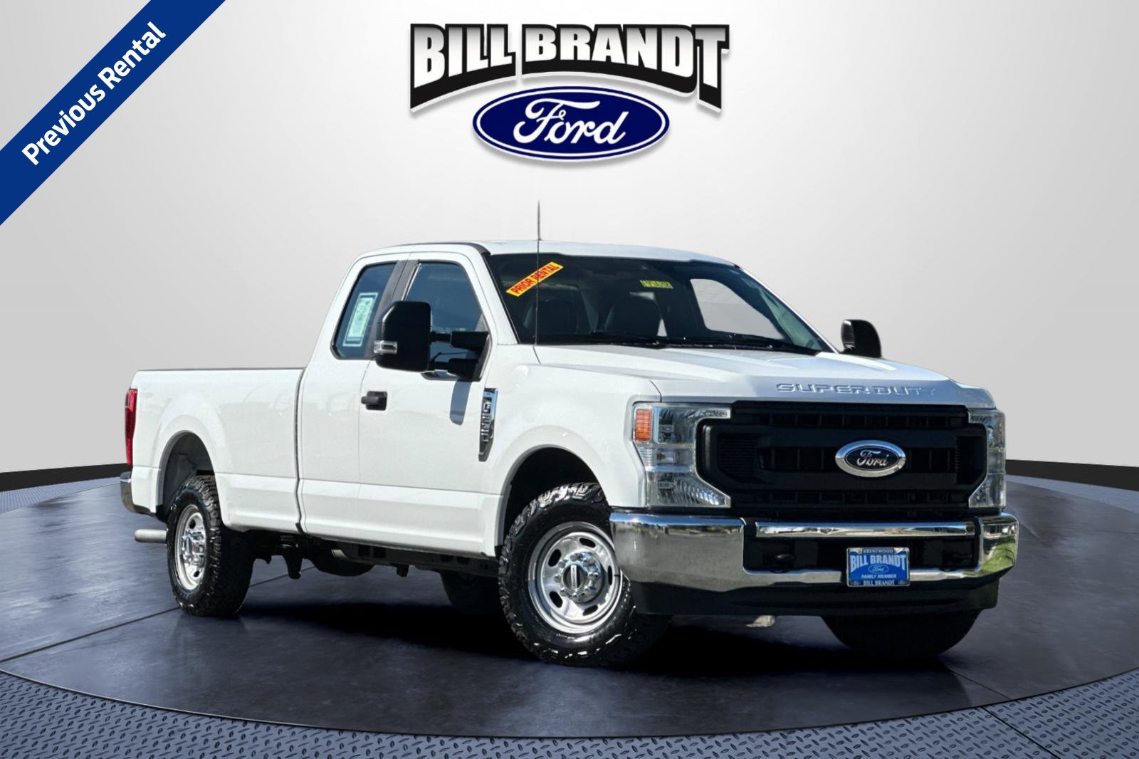 Certified 2022 Ford F250 XL w/ Power Equipment Group RWD image 1