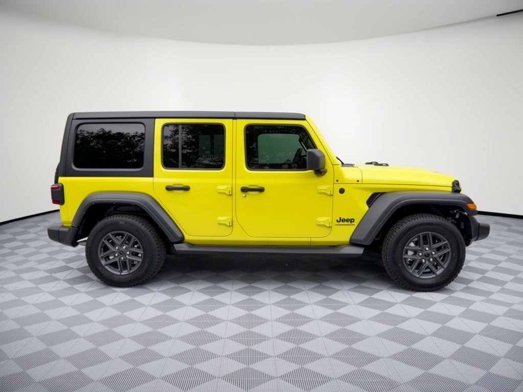 Used 2024 Jeep Wrangler Unlimited Sport AWD/4WD image 8