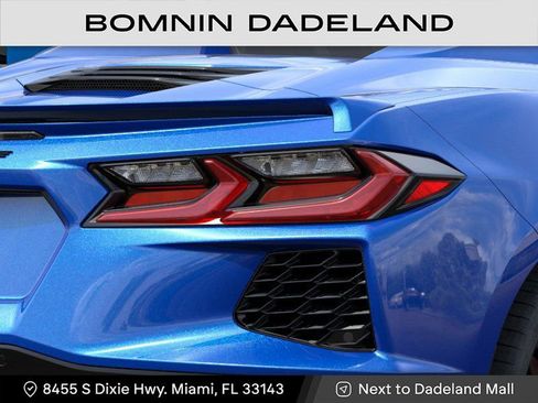 New 2026 Chevrolet Corvette Stingray Convertible w/ 1LT image 11