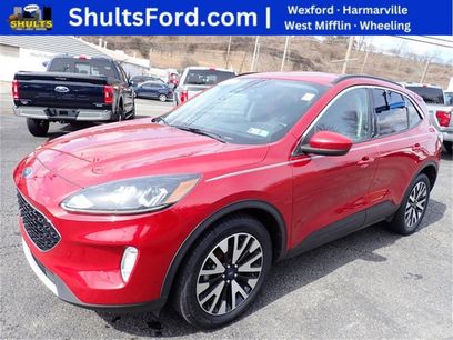 Used 2020 Ford Escape SEL