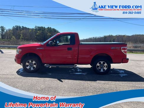 Used 2014 Ford F150 STX w/ Equipment Group 201A Mid image 7