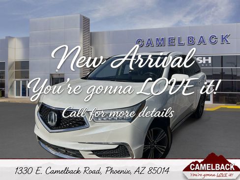 Used 2018 Acura MDX FWD image 1