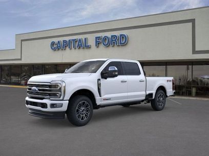 New 2026 Ford F350 Platinum w/ Platinum Plus Package